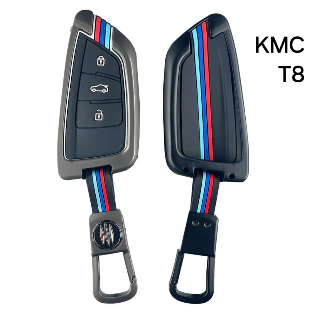 کاور ریموت فلزی لاکچری KMC T8