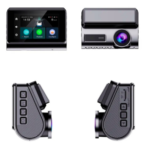 دوربین خودرو سیم کارت خور 4G دو لنزه با کیفیت 2K و GPS (دوربین سیم کارتی)