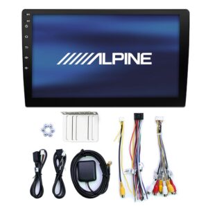 مانیتور اندروید خودرو برلیانسh330/h320 آلپاین مدل S16