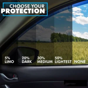 شیشه دودی تمام رفلکس خودرو 206 اس دی درجه یک + اجرت نصب ویژه تهران نصب در مغاره