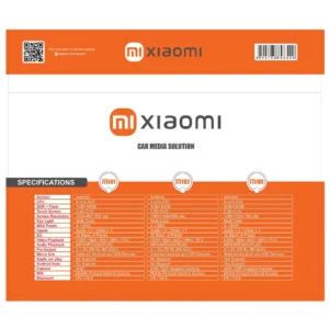 مانیتور اندروید خودرو شیائومی مدل mi 3 بدون قاب فابریک خودرو (فقط مانیتور)