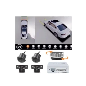 دوربین 360 درجه خودرو موس دار درجه یک برند وکال