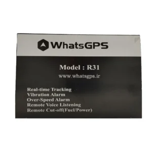 ردیاب خودرو Whats GPS مدل R31