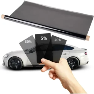 برچسب شیشه دودی رفلکس خودرو ساندرو درجه یک + اجرت نصب ویژه تهران نصب در مغاره